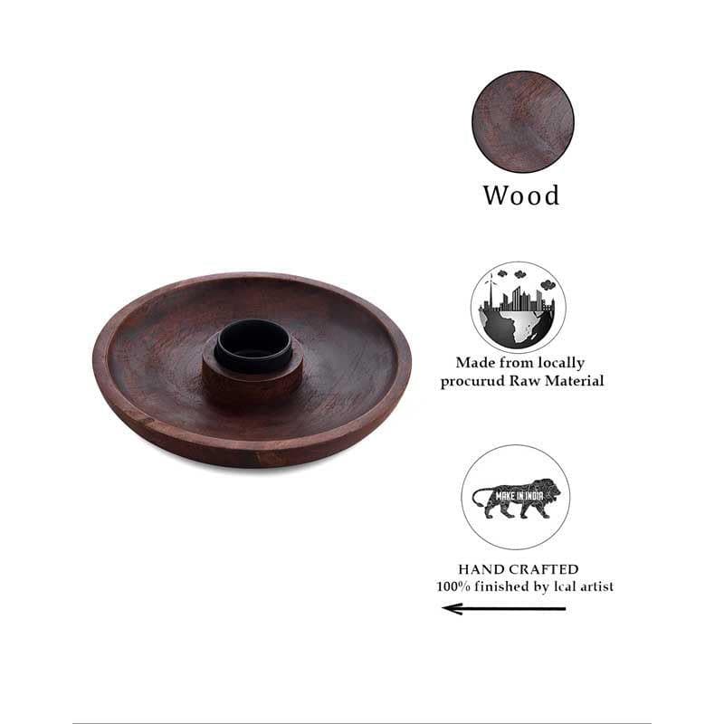 Snackita Wood Serving Platter media 6