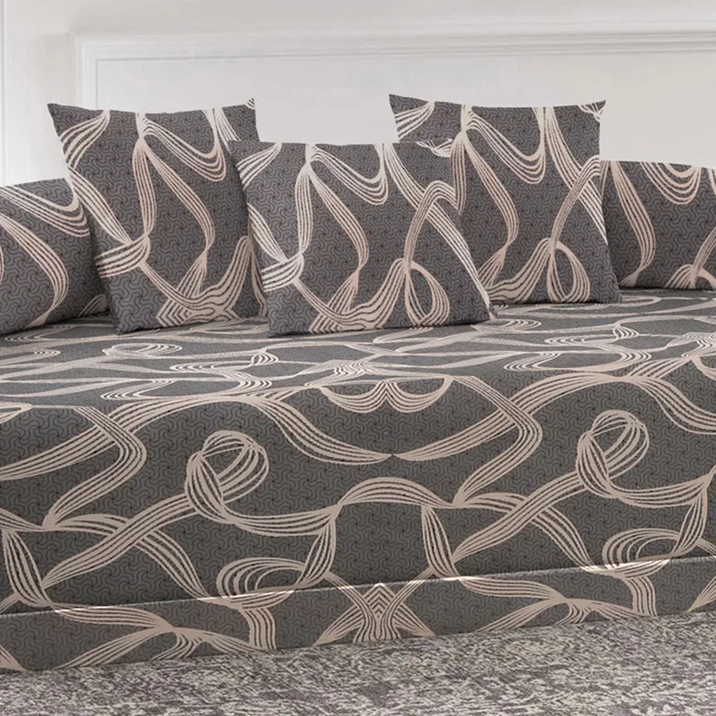 Drapen Diwan Set - Six Piece Set media 3