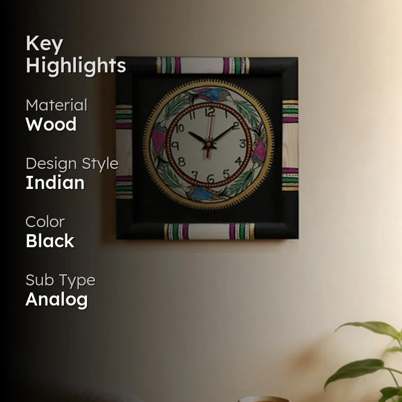Inganicio Warli Wall Clock media 2