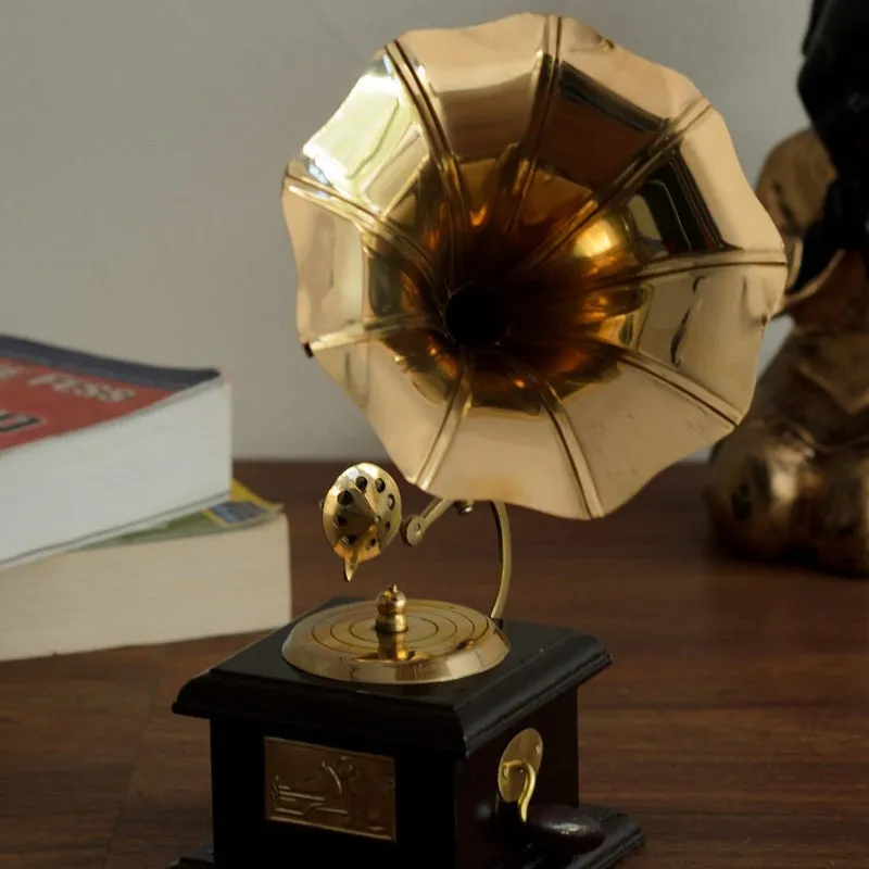 Gramaphone Antique Showpiece media 1
