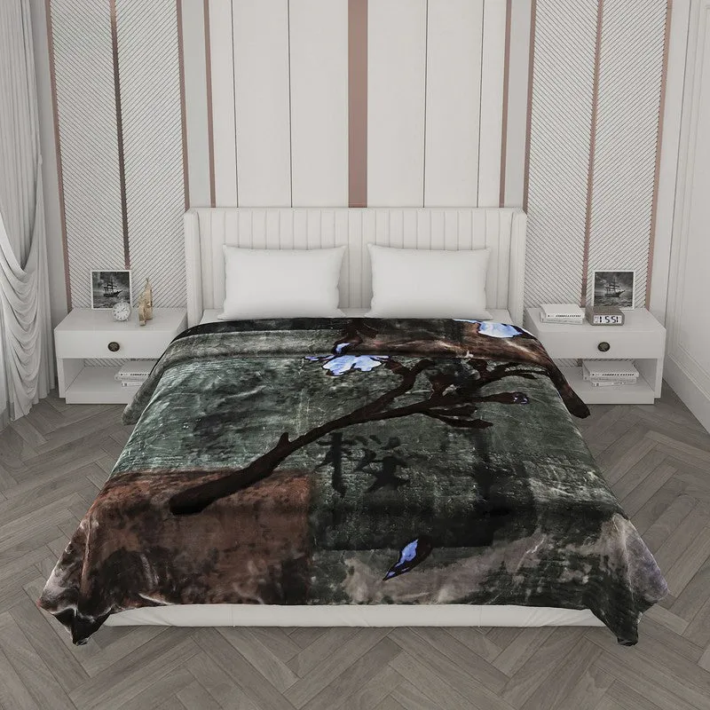 Monte Carlo Whispering Woods Blanket - 1000 GSM media 4