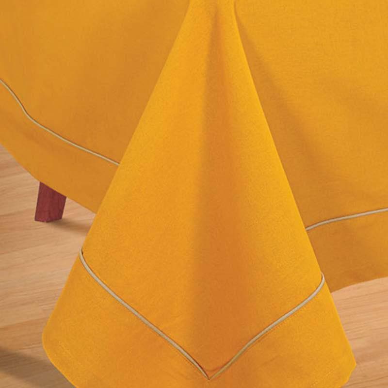 Swayam Glorious Yellow Table Cover media 3