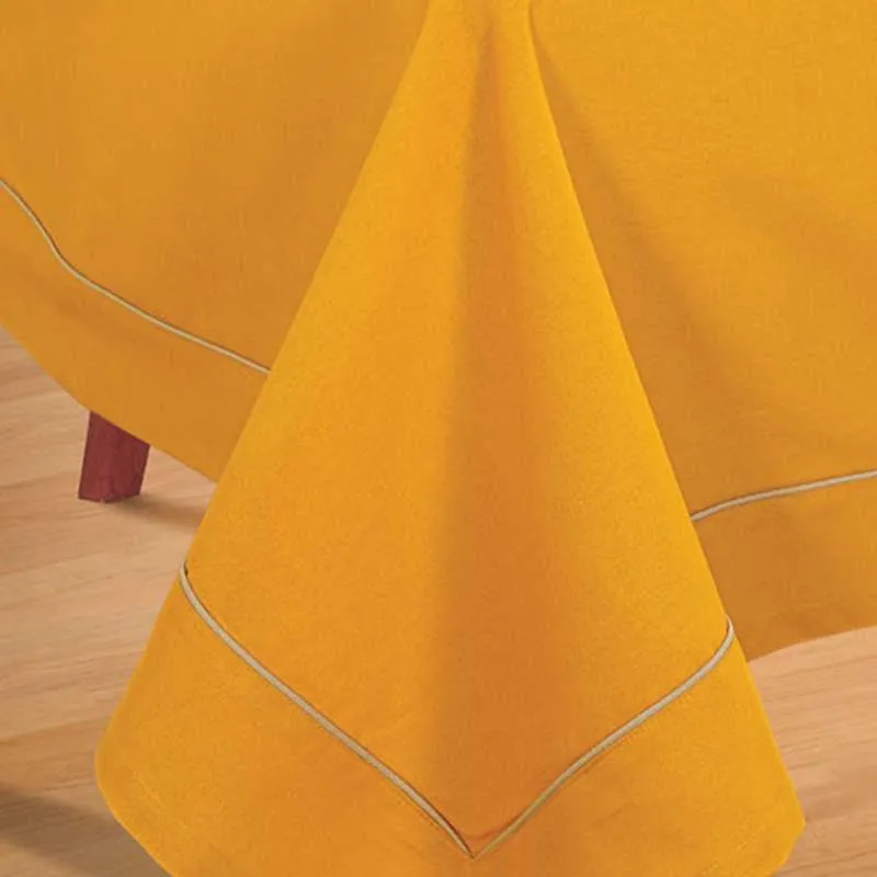 Swayam Glorious Yellow Table Cover media 3