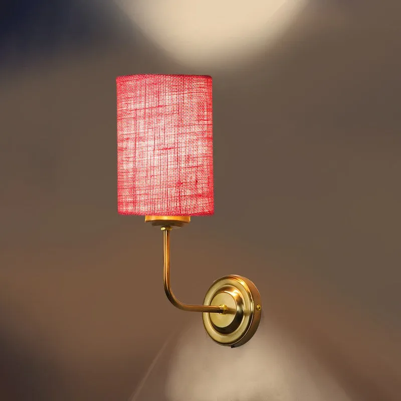 Lumoire Metal Wall Lamp - Pink media 7