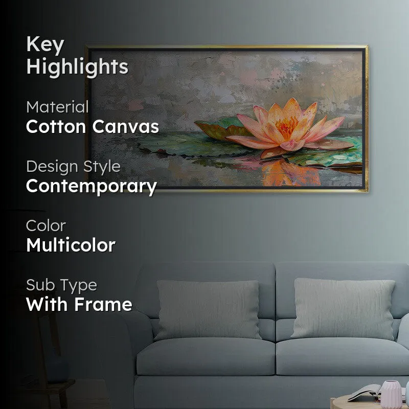 Silent Bloom Wall Art media 2