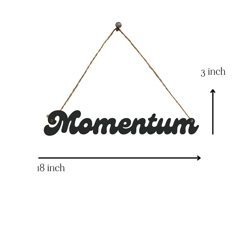Momentum Mild Steel Wall Accent media 5