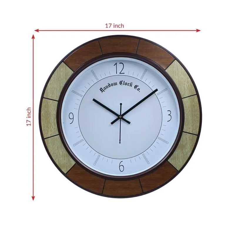 Passe Wall Clock media 6