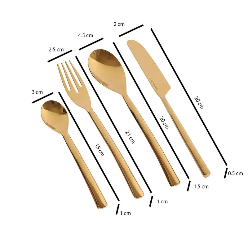 Chimera Cutlery Set - Sixteen Piece Set media 8
