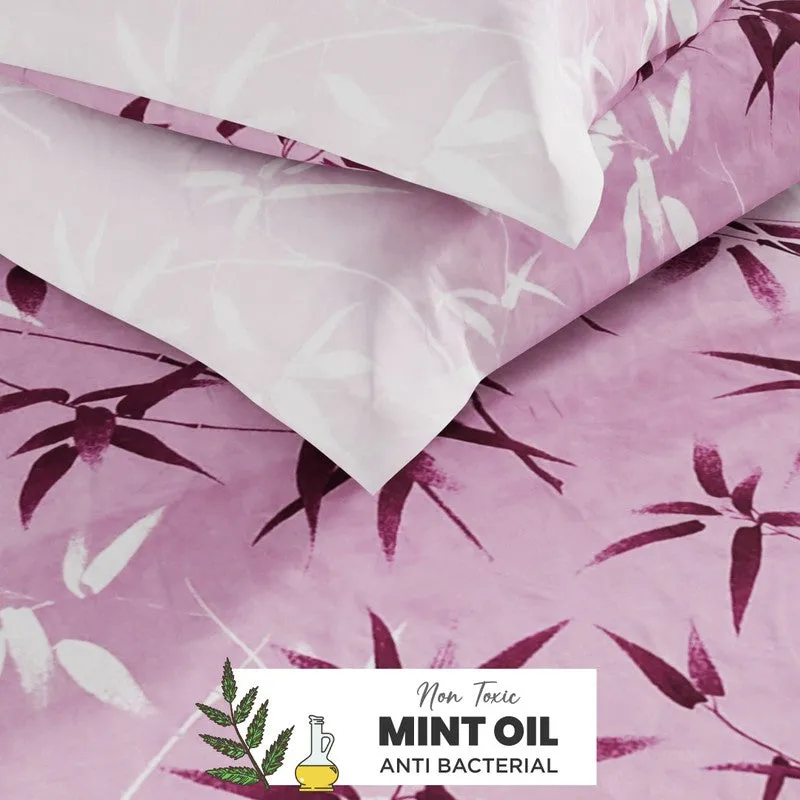 Vornel Cotton Bedsheet (Peach) - 144 TC media 6