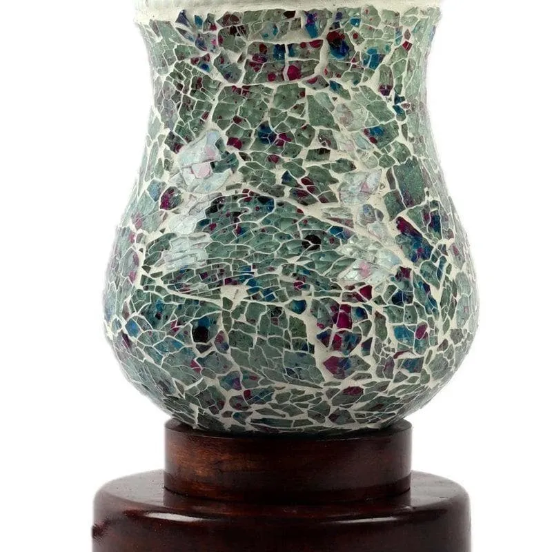 Acid Art Glass Table Lamp - Multicolor media 4
