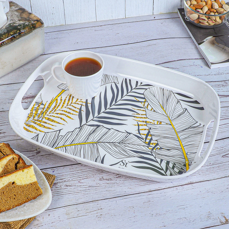 Frost Forest Melamine Serving Tray