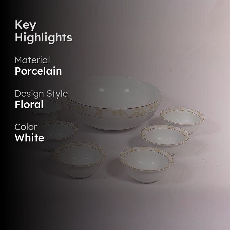 Zennia Gold Bowls - Set Of Seven media 2