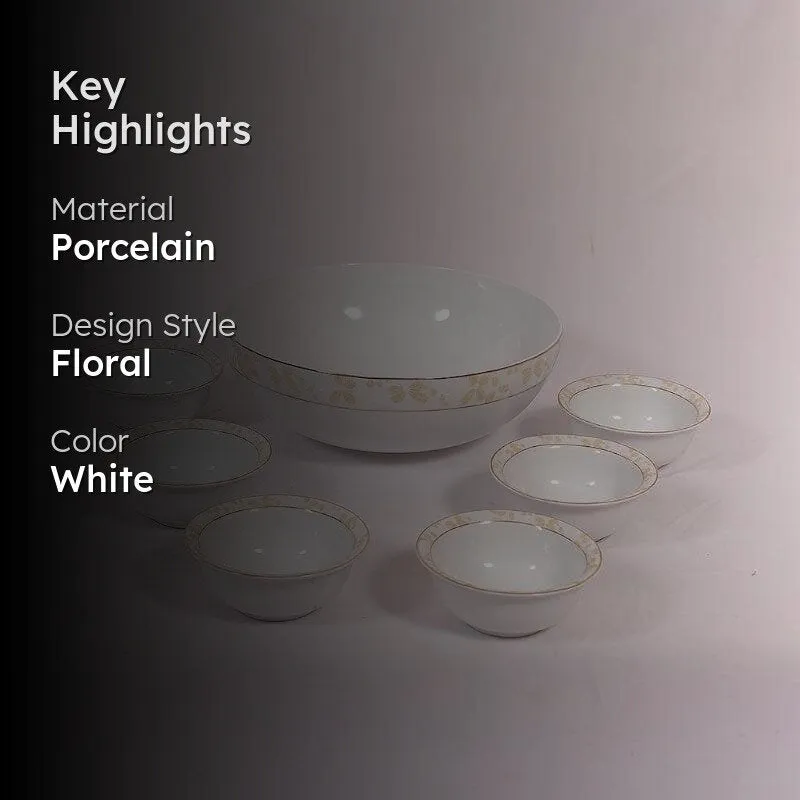 Zennia Gold Bowls - Set Of Seven media 2
