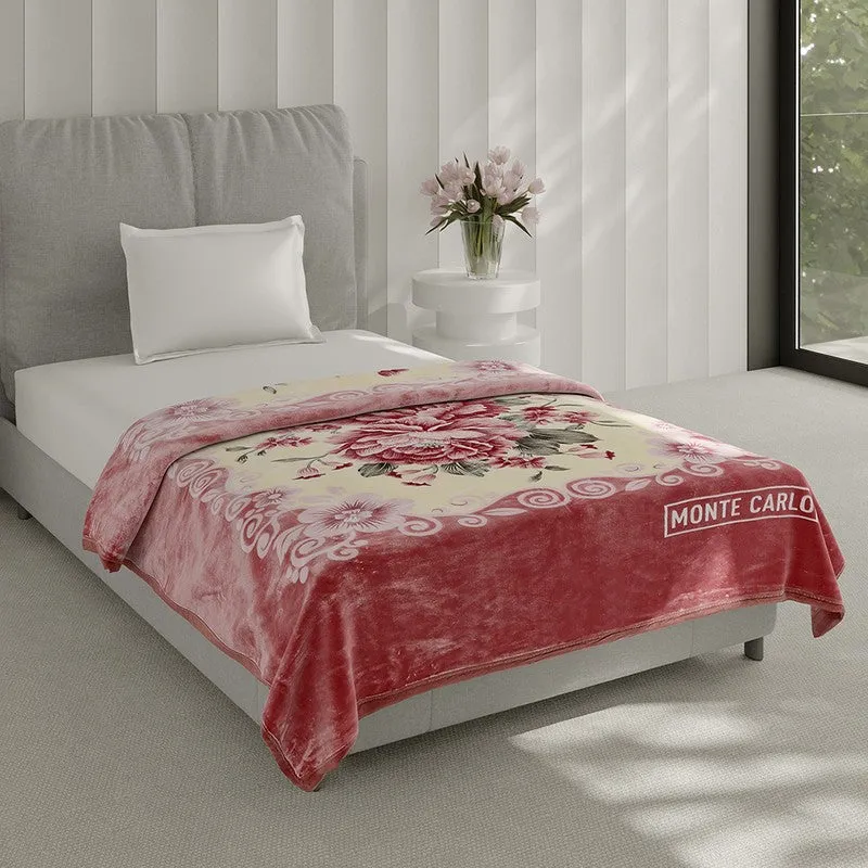 Monte Carlo Blossom Dreams Blanket - 483 GSM media 4