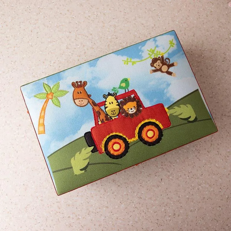 Little Wild Safari Organiser - Jungle Collection media 4
