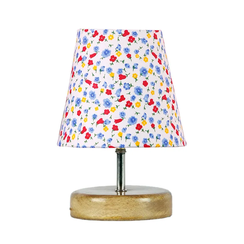 Petricho Color Splash Fabric Table Lamp - Multicolor media 3