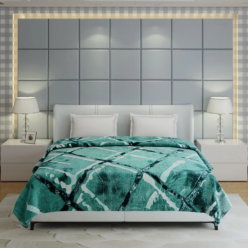 Monte Carlo Oceanic Mirage Blanket - 1000 GSM media 1