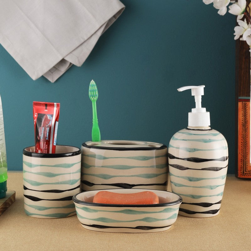 Elegant Bathroom Set - Four Piece Set