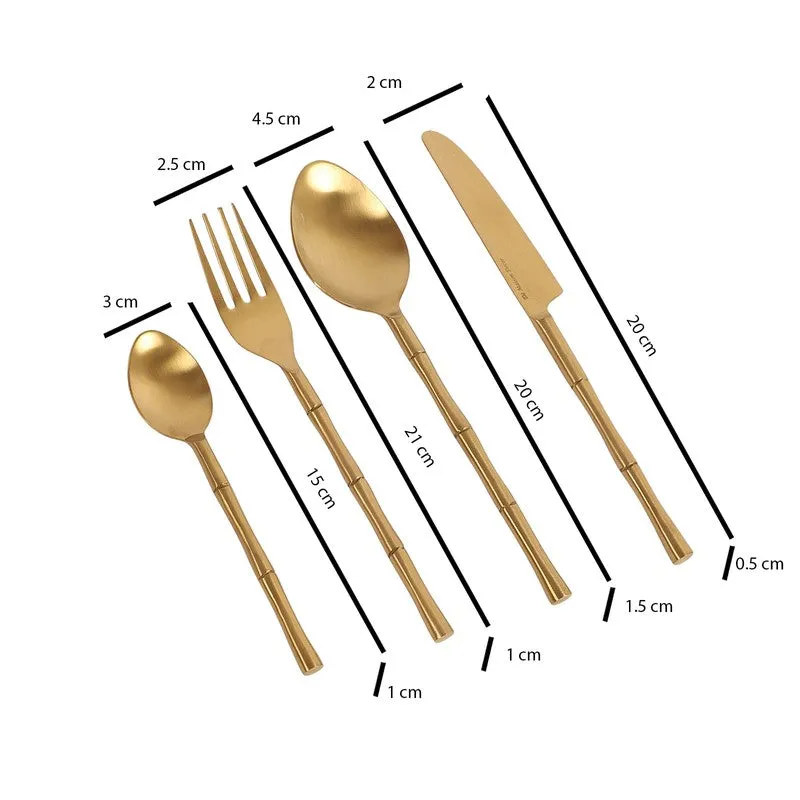 Slicky Cutlery Set - Twenty Four Piece Set media 8