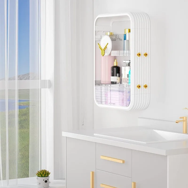 Easy Store Wall Shelve - White media 3
