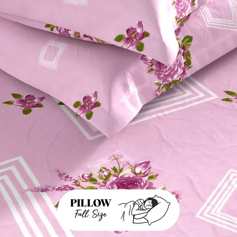Ceynor Bedsheet (Pink) - 115 GSM media 6