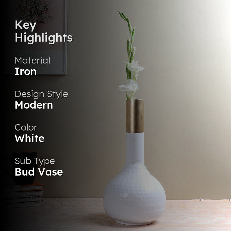 Aura Reverie Iron Vase media 2