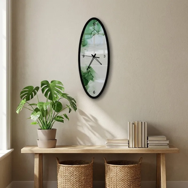 Greenova MDF Wall Clock media 1