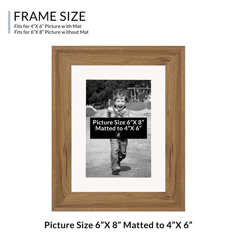 Timberline Charm Photo Frame (Natural) - Set Of Four media 8