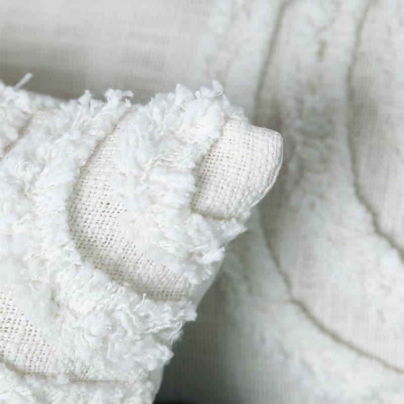 Wavy Tufted Cushion Cover - Set Of Two media 4