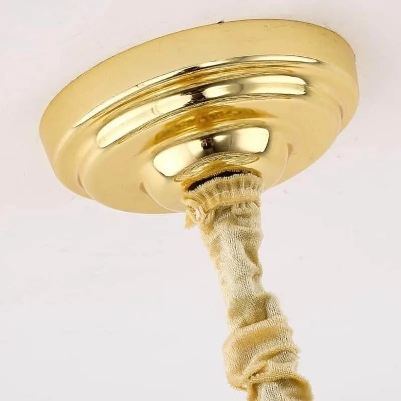 Gold Coraline Chandelier media 4