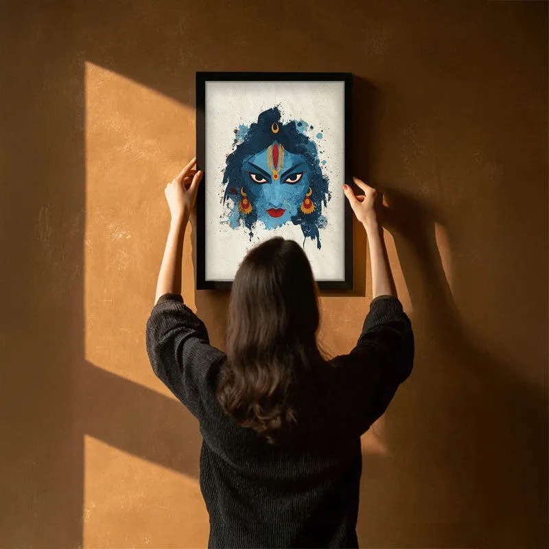 Maa Kali Divine Archival Paper Wall Art media 6