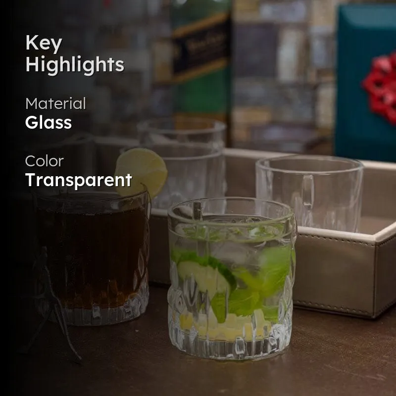 Champe Old Fashioned Glasses - 230 ML media 2