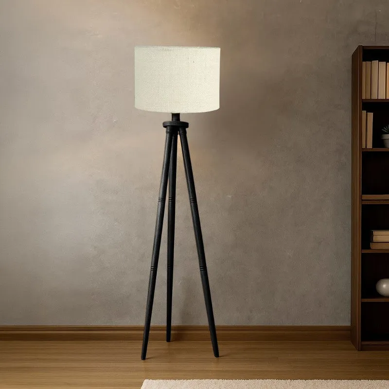 TriAura Prime Floor Lamp (Ivory) media 2