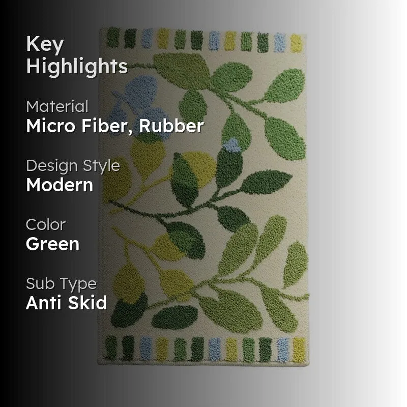 Pine Hemlock Bathmat media 2