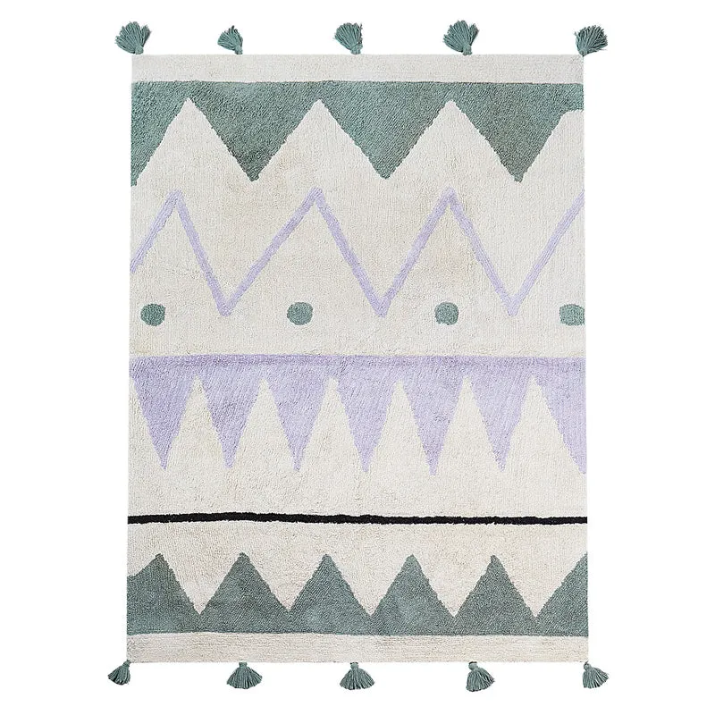 Plush Peak I Tufted Cotton Area Rug media 1