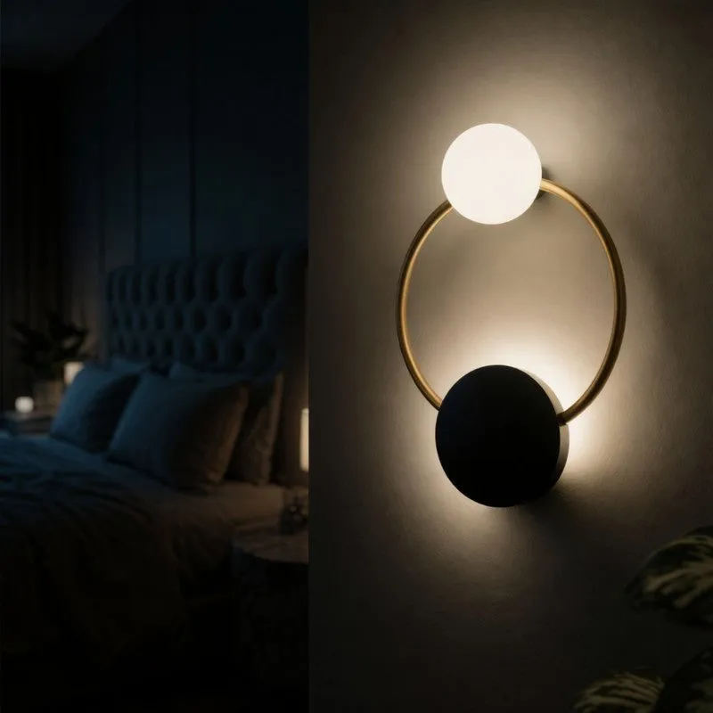Orbit Iron Wall Lamp media 4