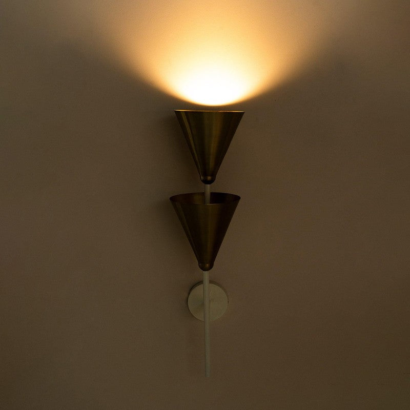 Orange Tree Zyaire Steel Wall Lamp