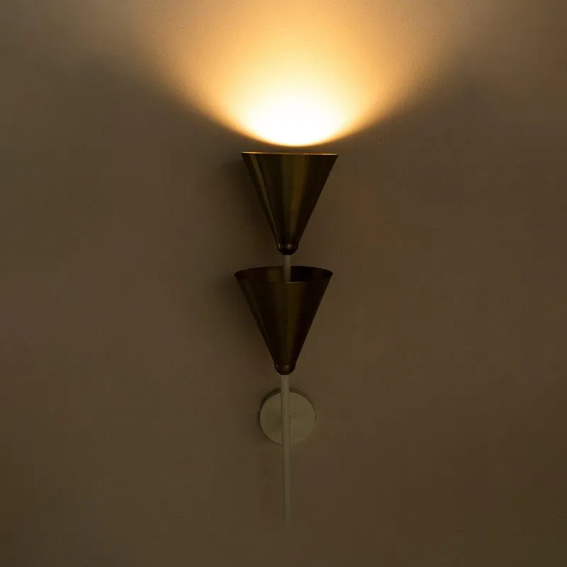 Orange Tree Zyaire Steel Wall Lamp media 1