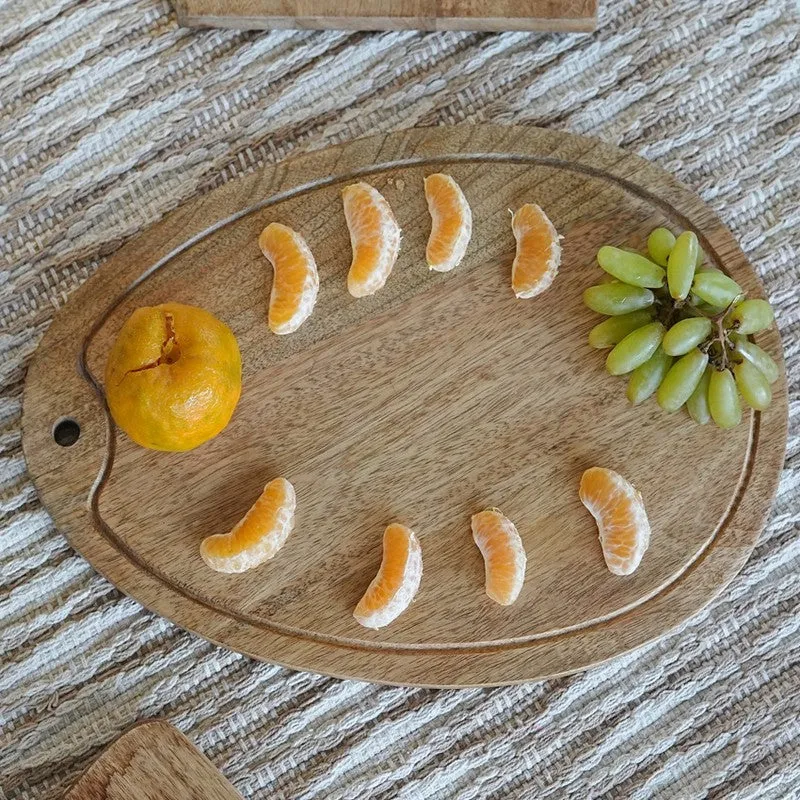 Ovella Mango Wood Platter media 1