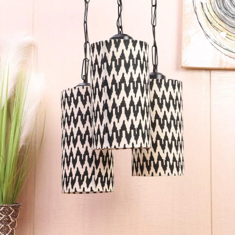 Chevronic Cluster Ceiling Lamp media 3