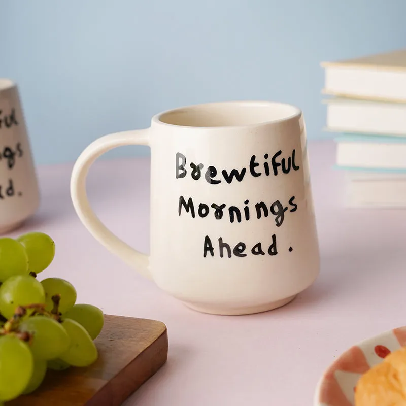 Brewtiful Ceramic Coffee Ceramic Coffee Mug (250 mL) media 5