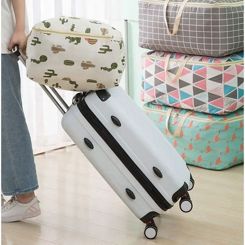 Lorenta Fabric Cloth Organiser - Green media 5