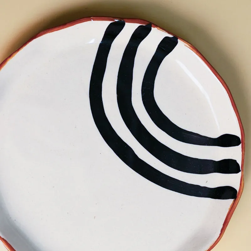 Giuliana Ceramic Quarter Plate media 3