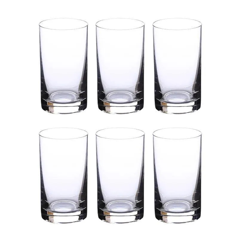 Mason Bohemia Crystal Juice Glass (230 ML) - Set Of Six media 3