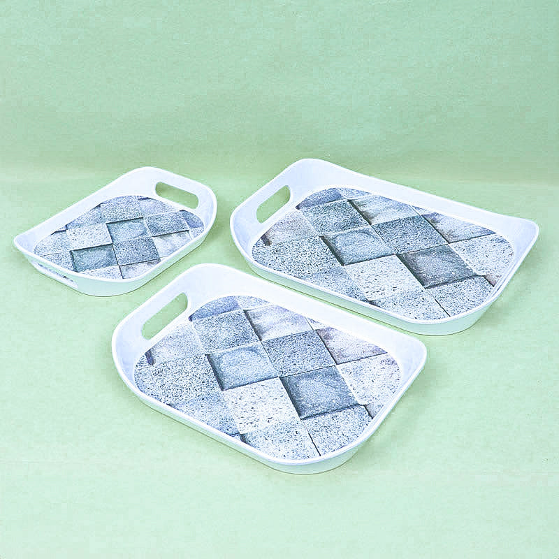 Fistesia Serving Tray - Set Of Three