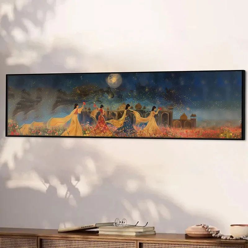 Dancing Dolls Wall Art media 6