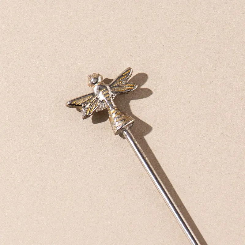 Sip & Spear Stainless Steel Cocktail Pick - Silver media 5