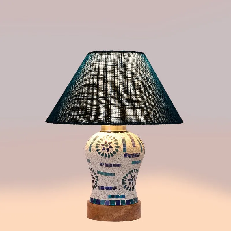 Heartha Wooden Table Lamp - Multicolor media 6