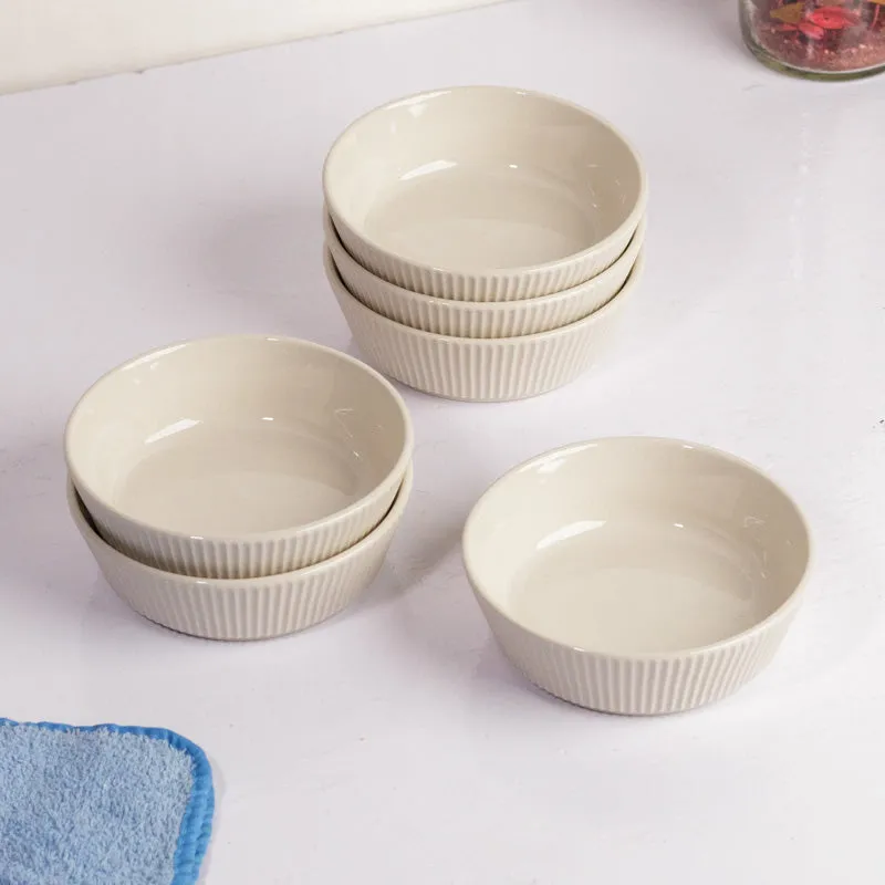 Eldrin Snack Bowl(200 mL) - Set Of Six media 1