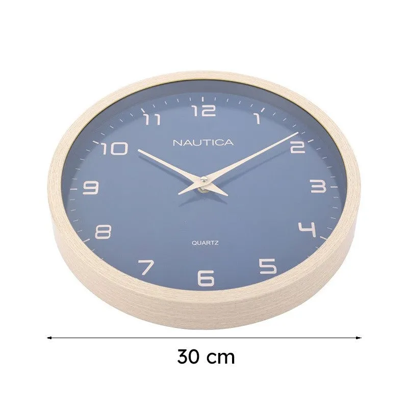 Velden Analog Wall Clock - Blue media 9